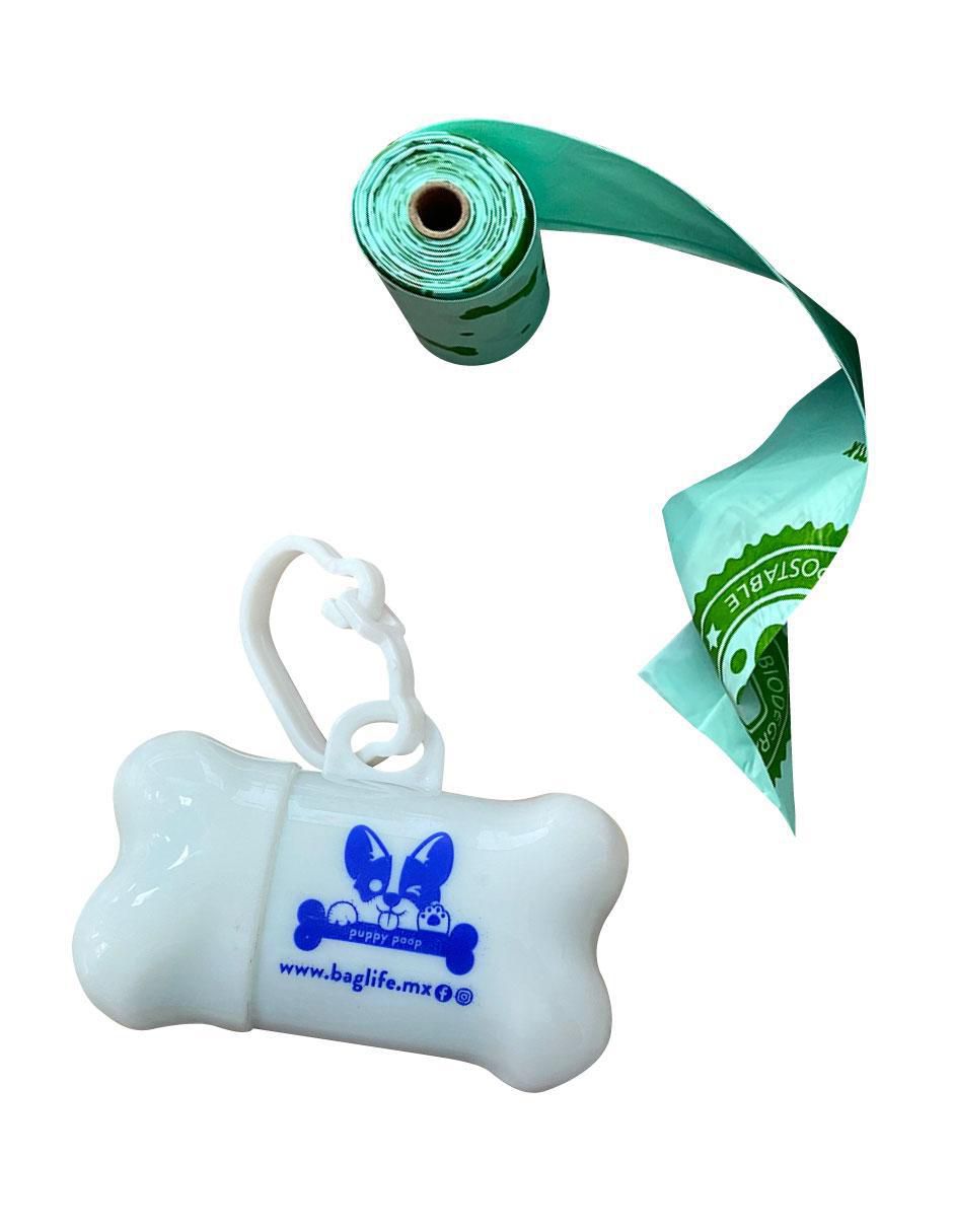 Bolsa de desechos Baglife para perro
