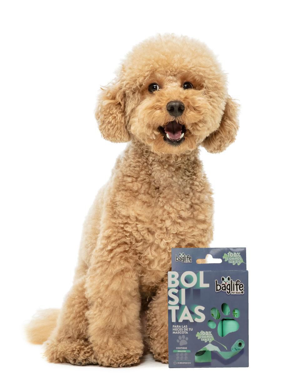 Bolsa de desechos para mascota
