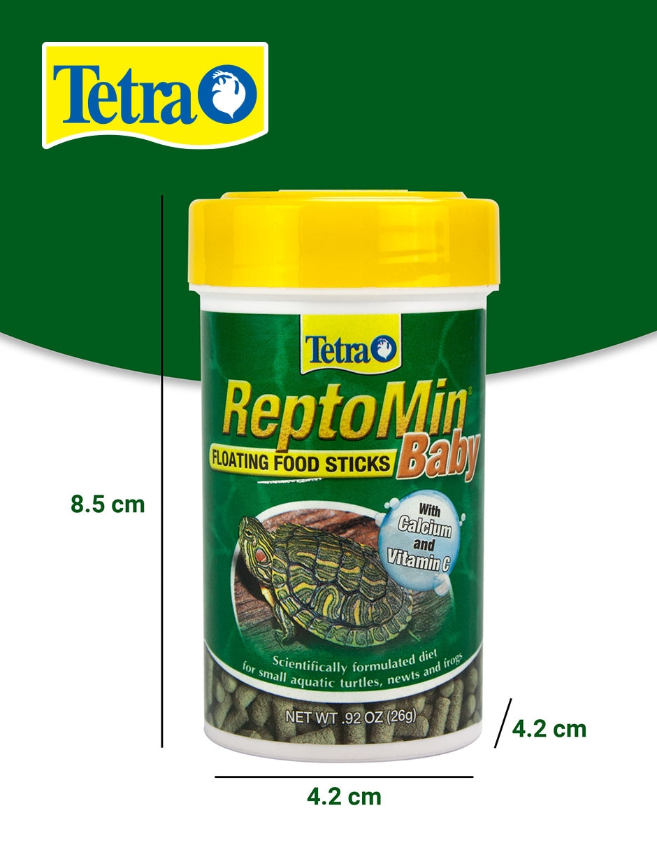 Alimento húmedo para tortuga etapa adulto contenido 26 g 3