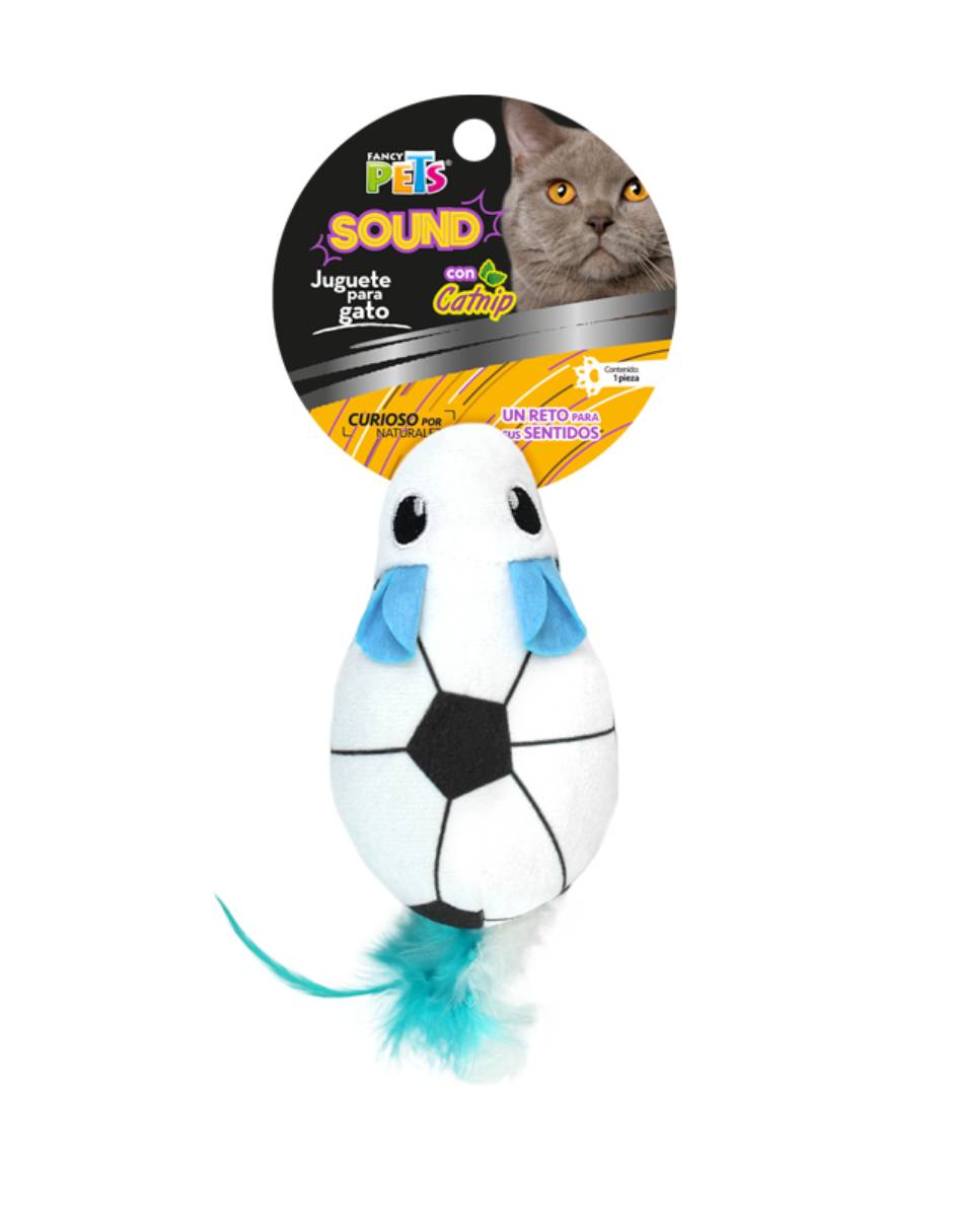 Peluche para gato 5