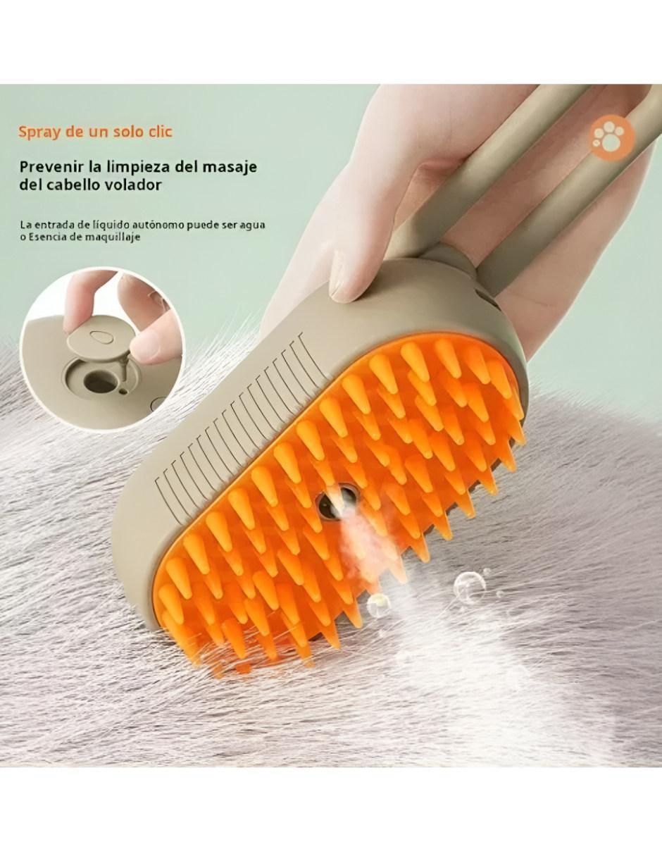 Cepillo Wünd de silicón para mascota