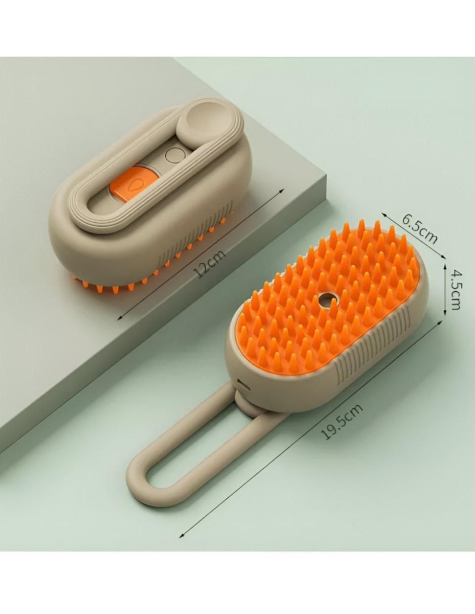 Cepillo Wünd de silicón para mascota
