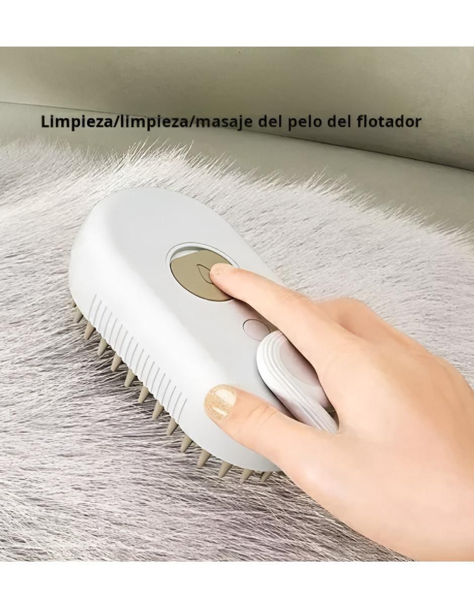Cepillo de silicón para mascota