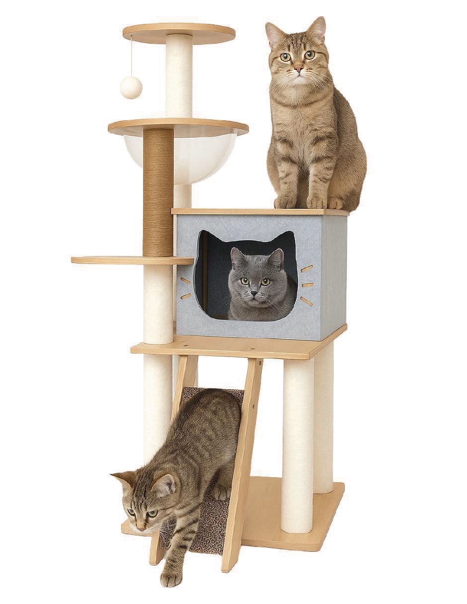 Rascador para gato 1