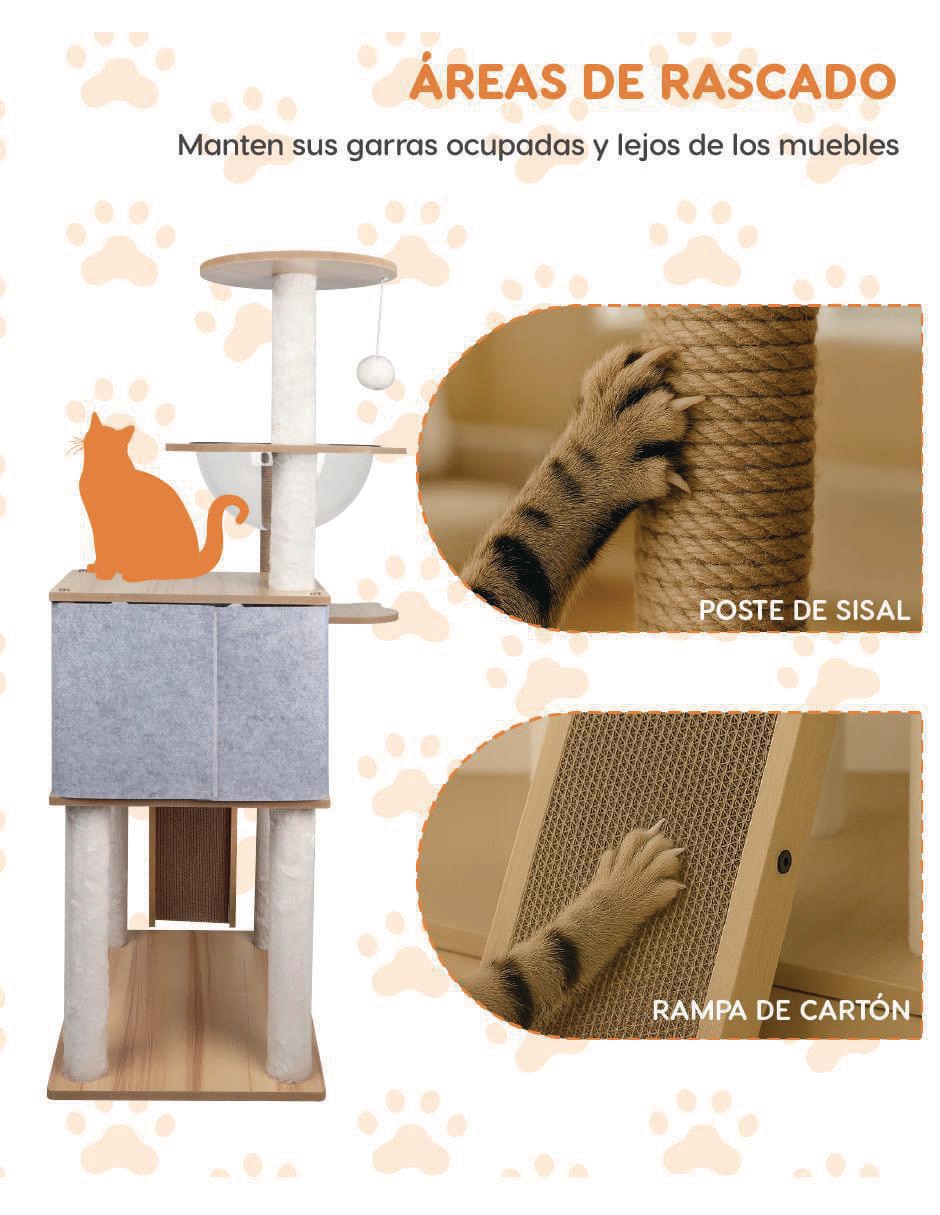 Rascador para gato 2