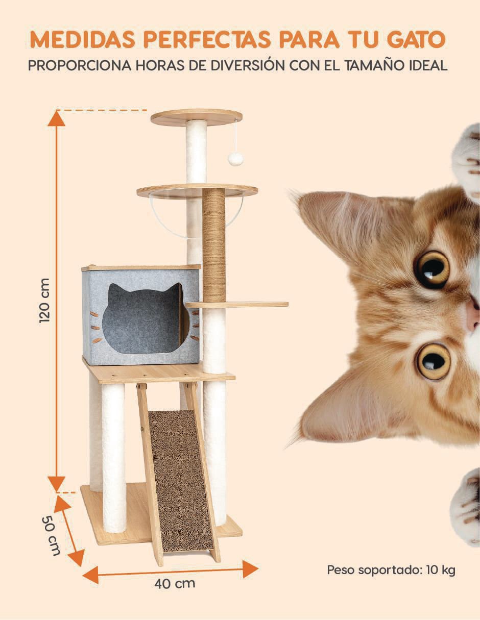 Rascador para gato 9
