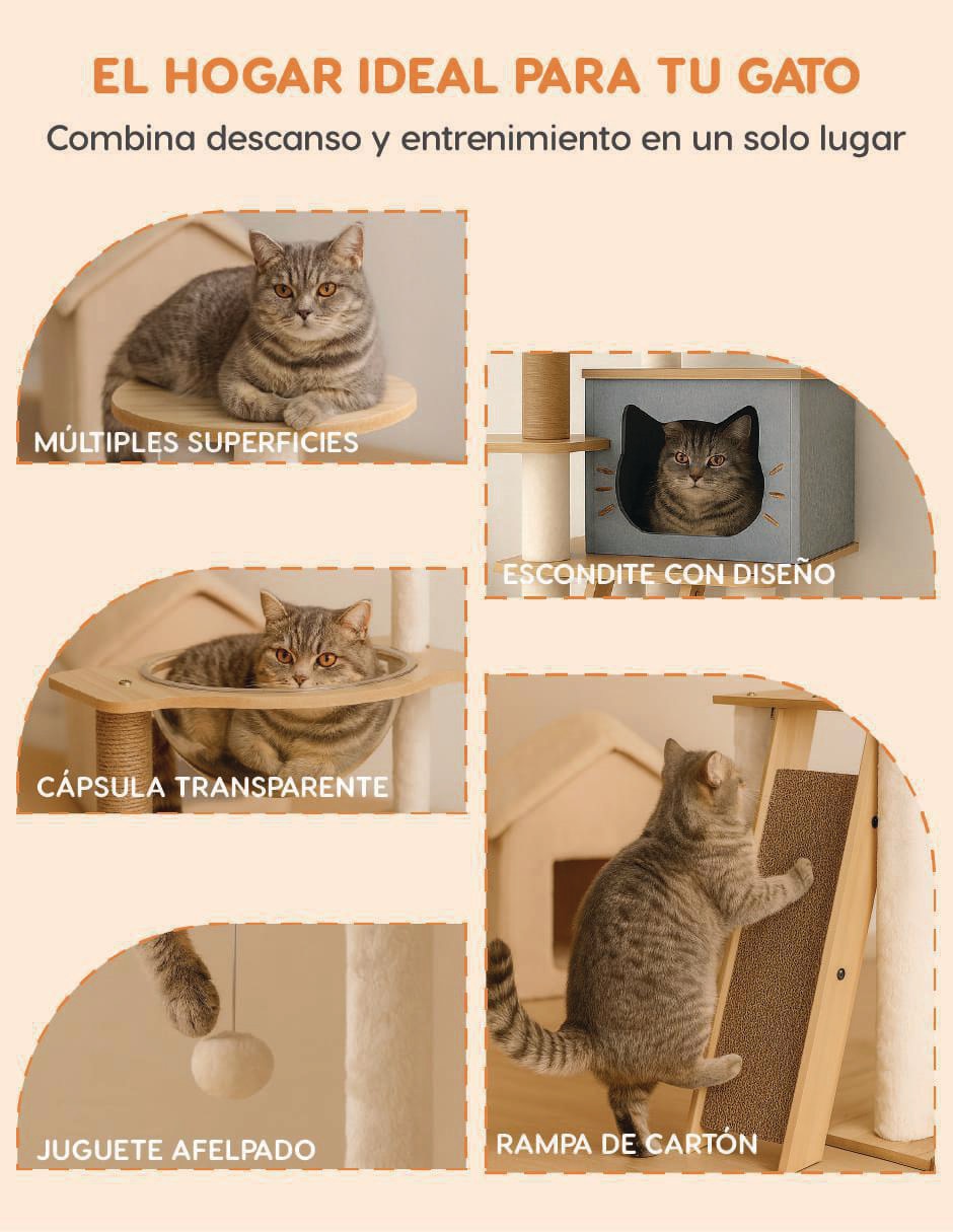 Rascador para gato 3