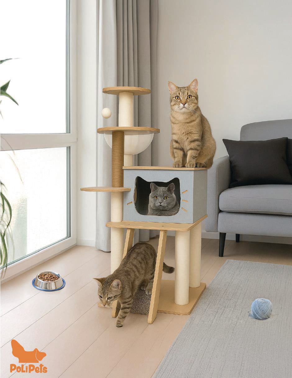 Rascador para gato 4