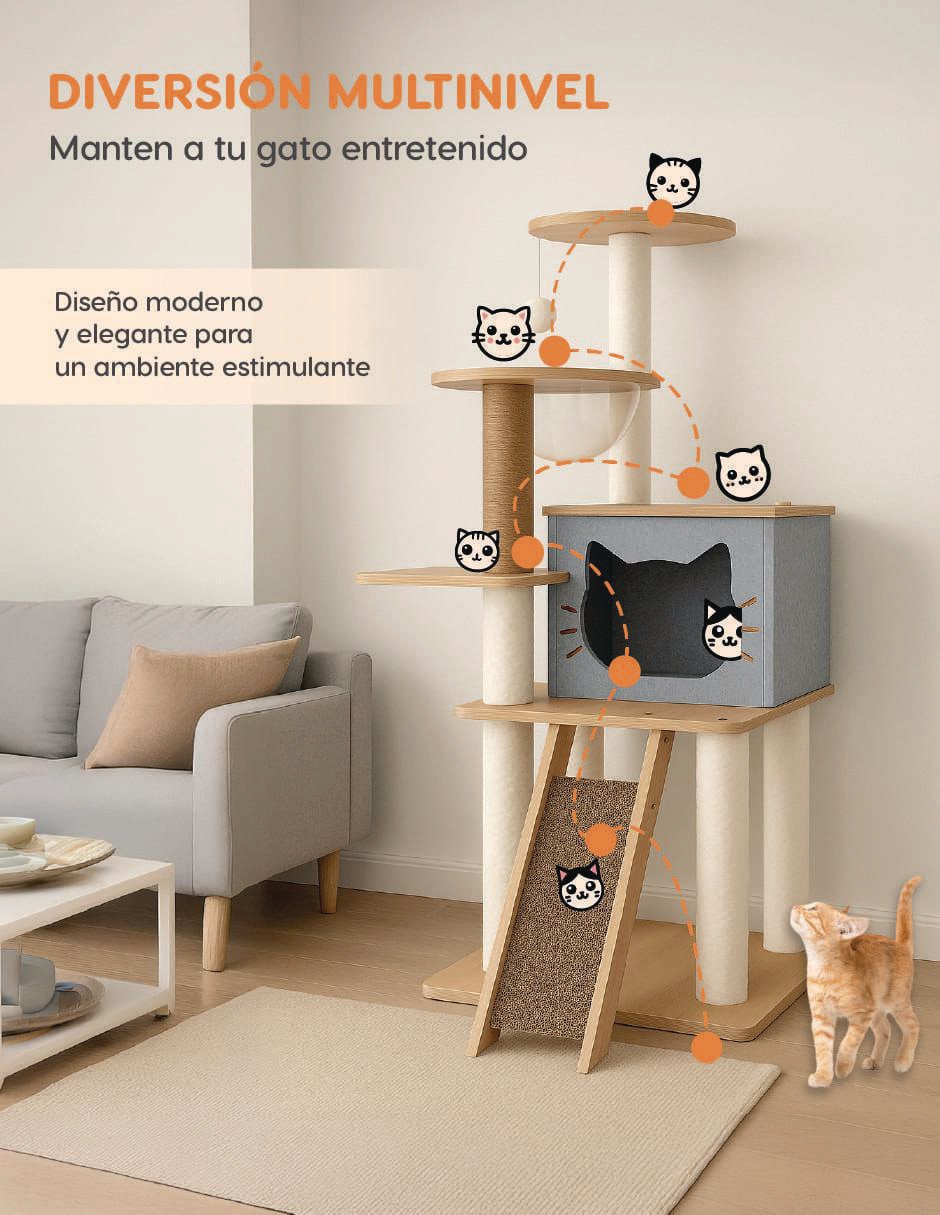 Rascador para gato 5
