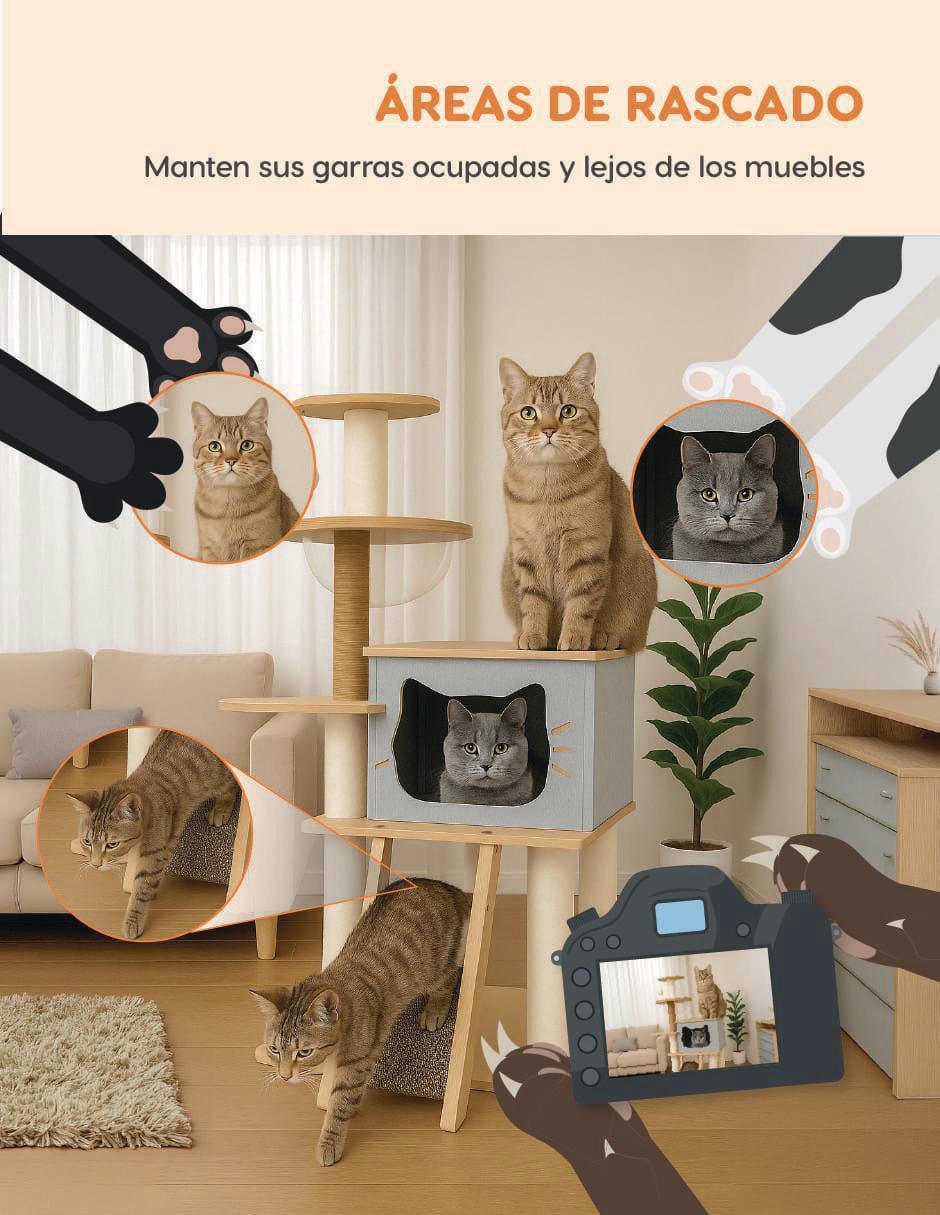 Rascador para gato 6