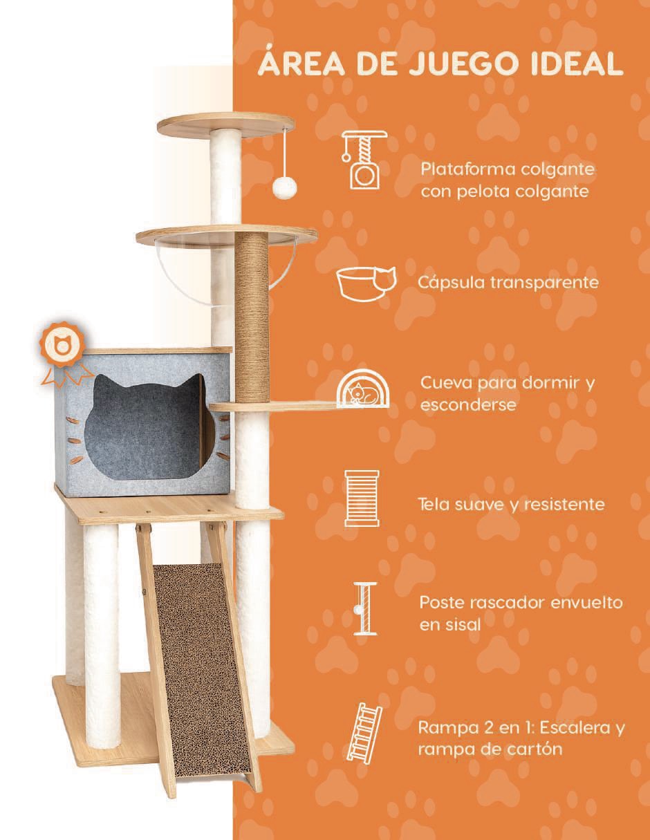 Rascador para gato 7