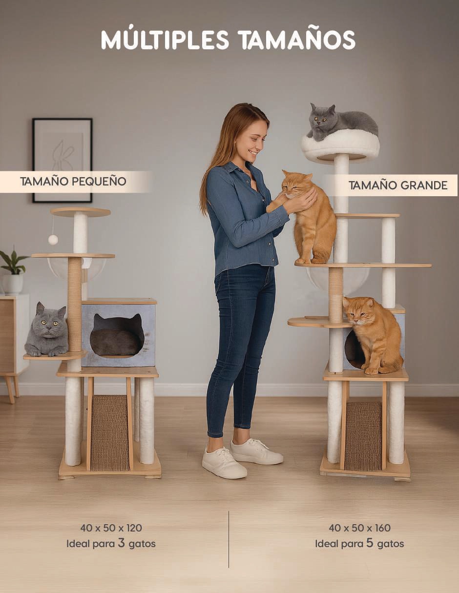 Rascador para gato 8