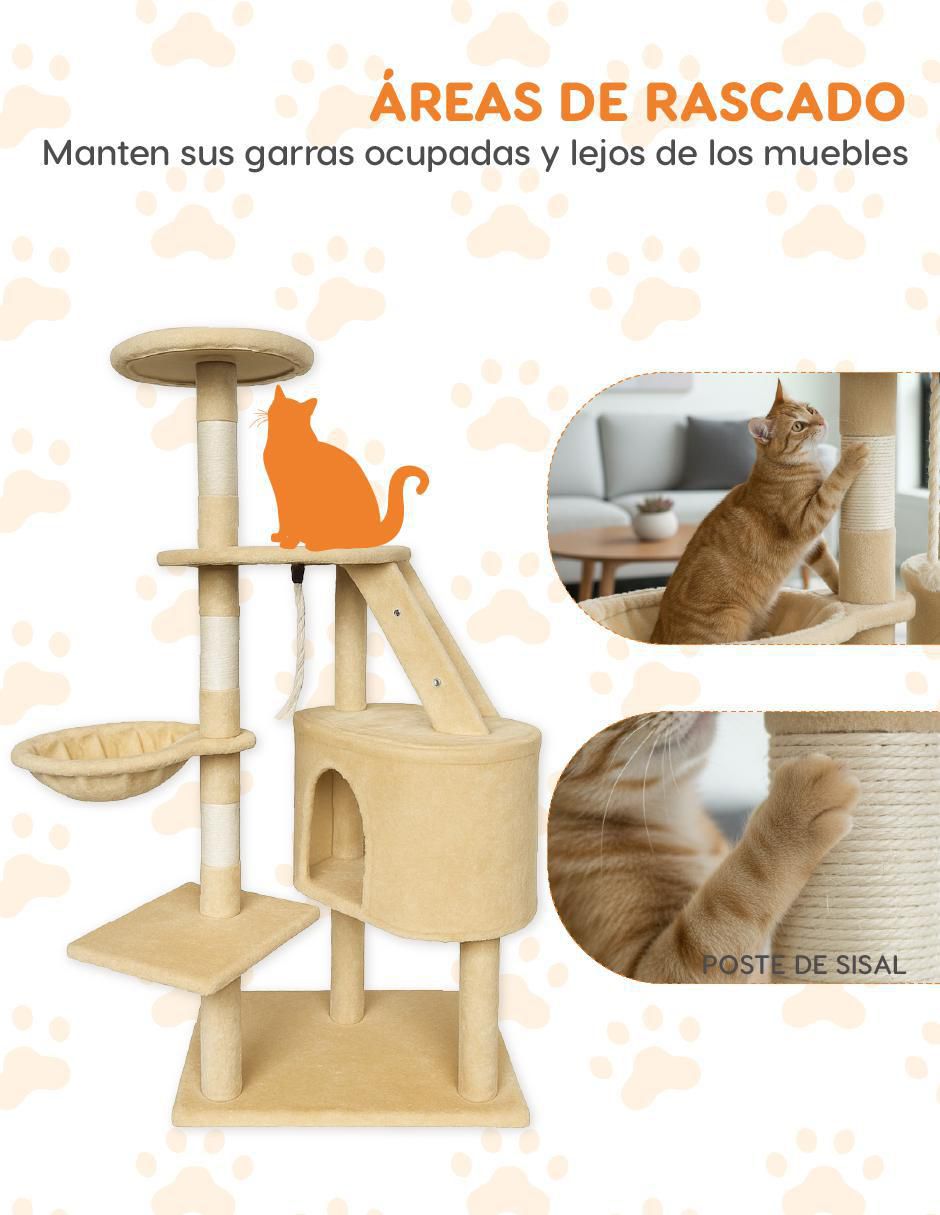 Rascador para gato