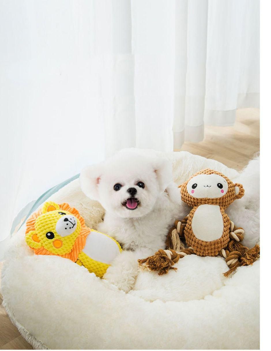 Peluche para mascota