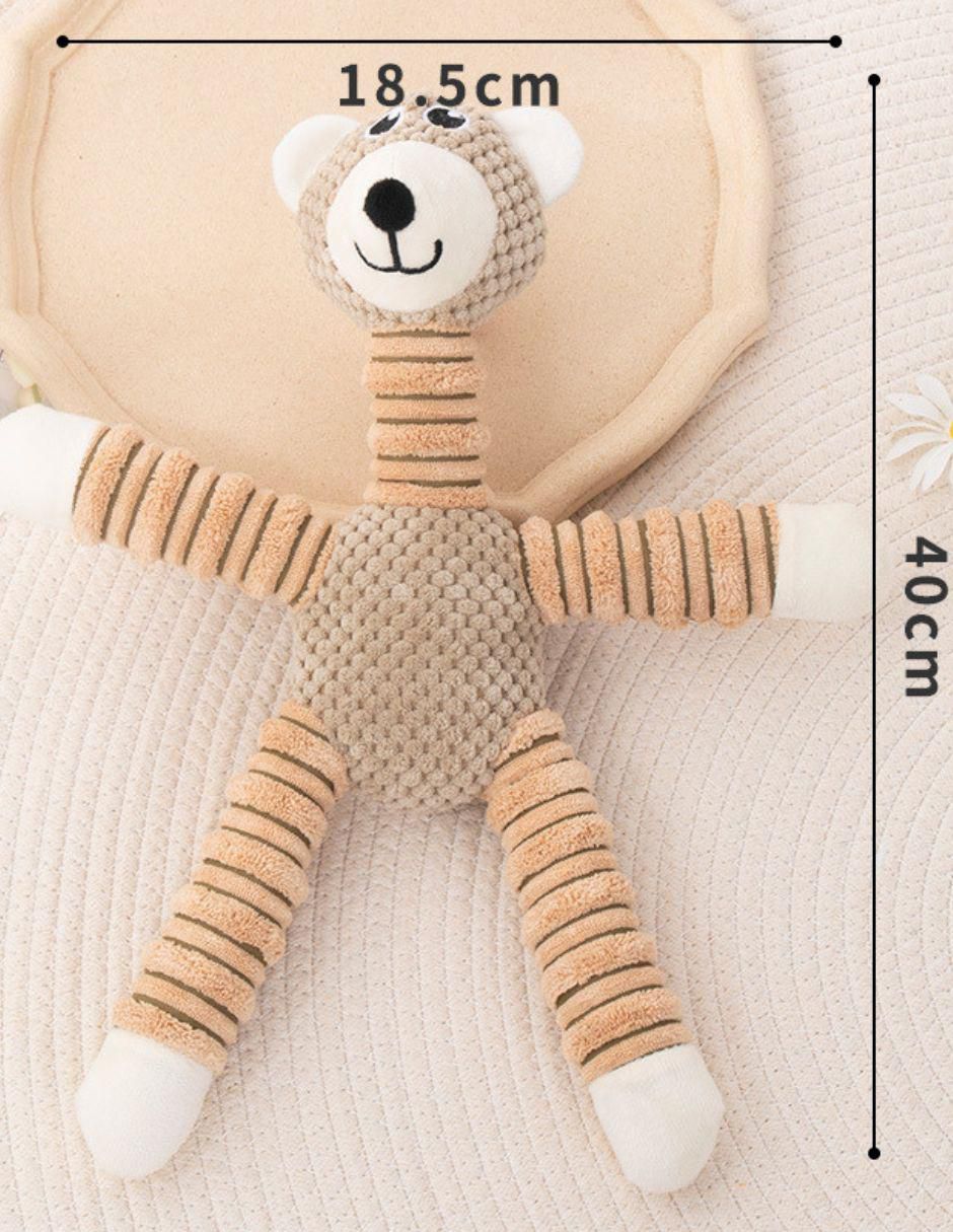 Peluche para mascota Oso 5