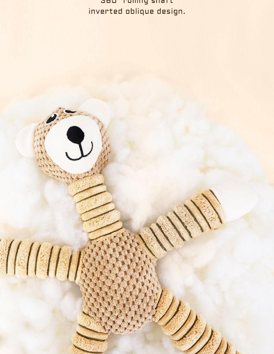 Peluche para mascota Oso 3