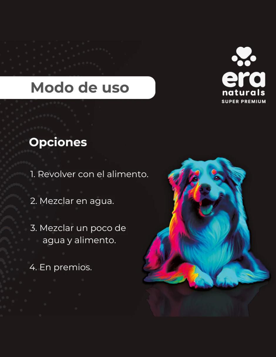 Suplemento alimenticio para mascota 4