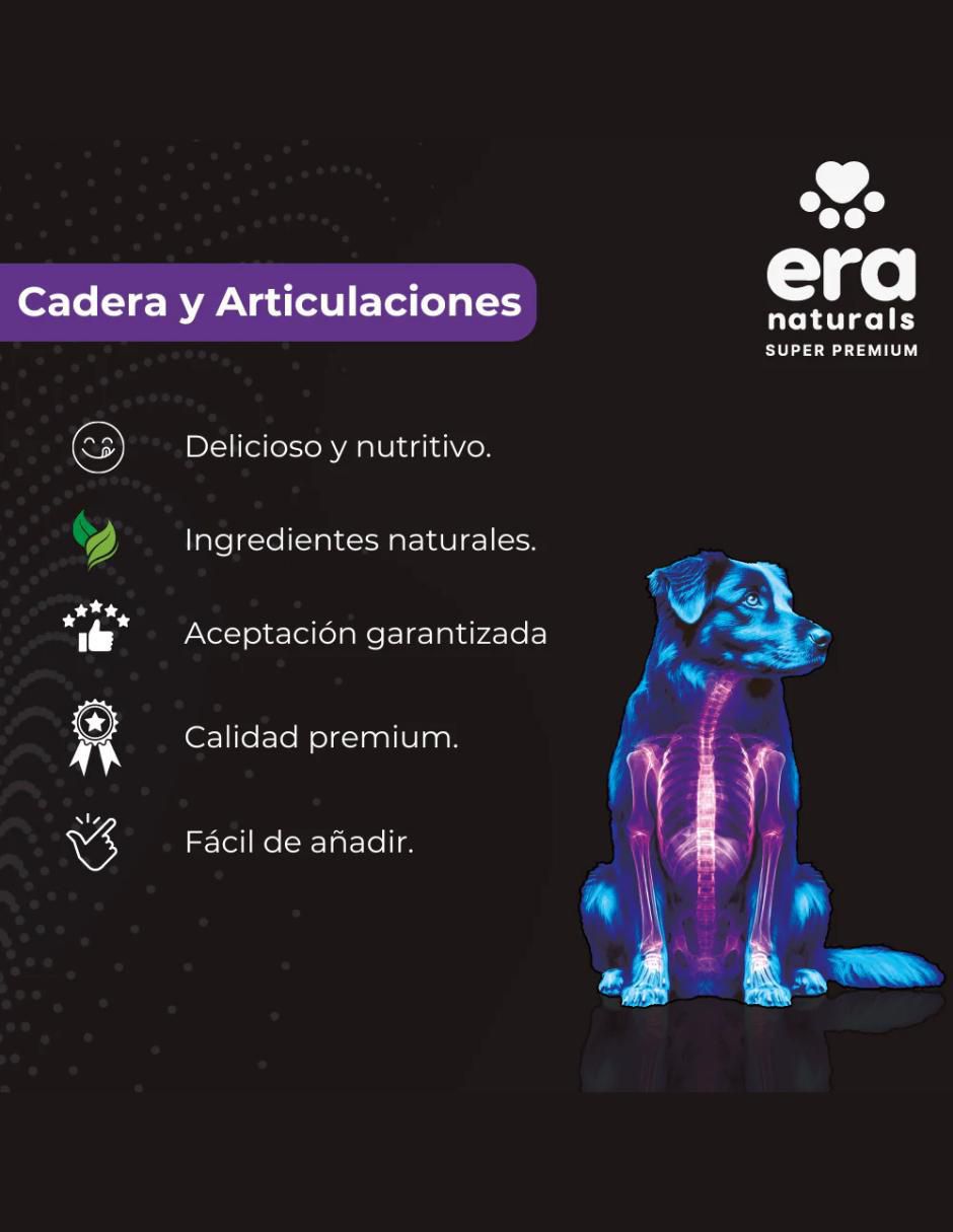 Suplemento alimenticio para mascota Era Naturals