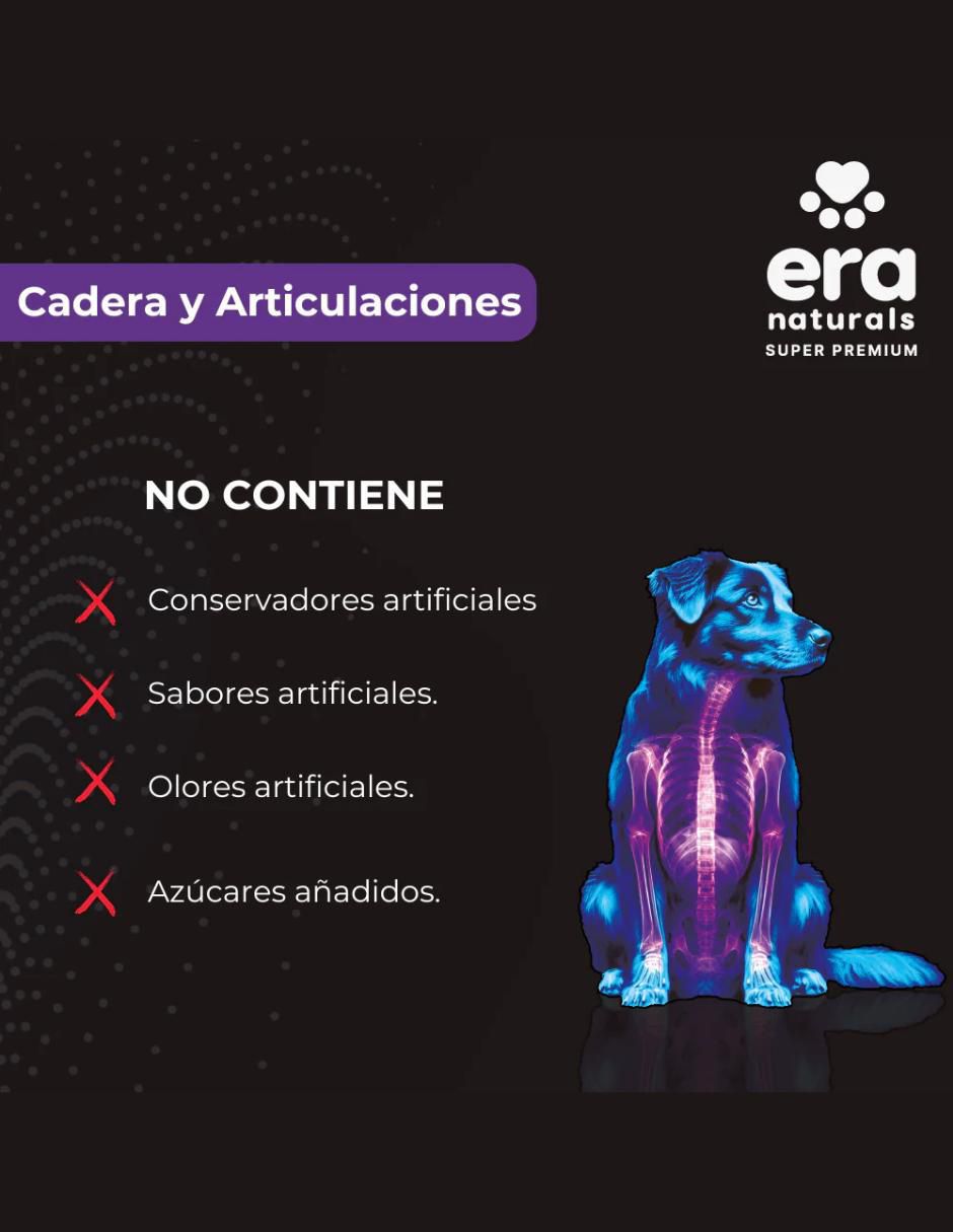 Suplemento alimenticio para mascota Era Naturals