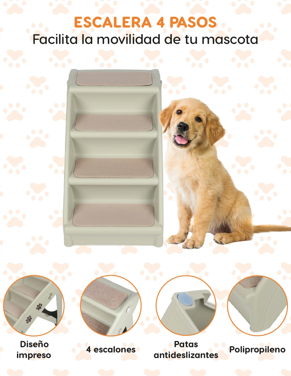 Rampa Poli Pets para perro