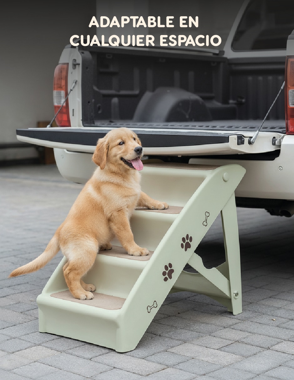 Rampa Poli Pets para perro