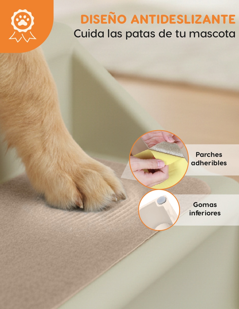 Rampa Poli Pets para perro