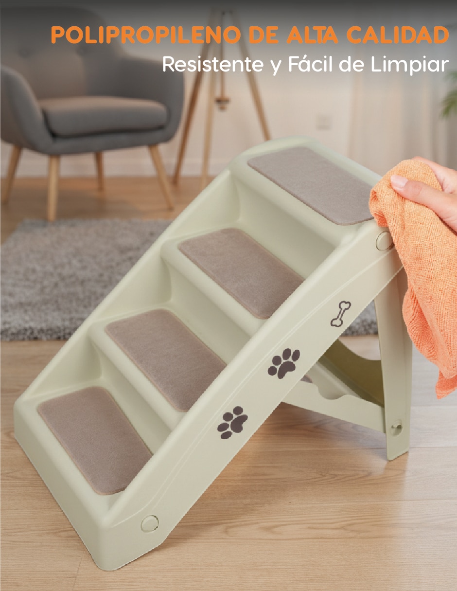 Rampa Poli Pets para perro