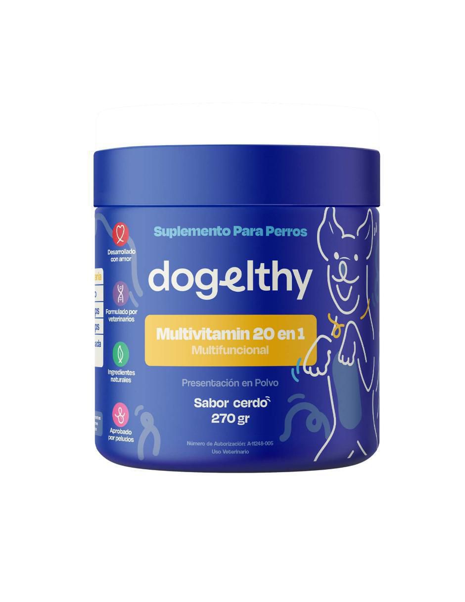 Suplemento alimenticio para mascota Dogelthy