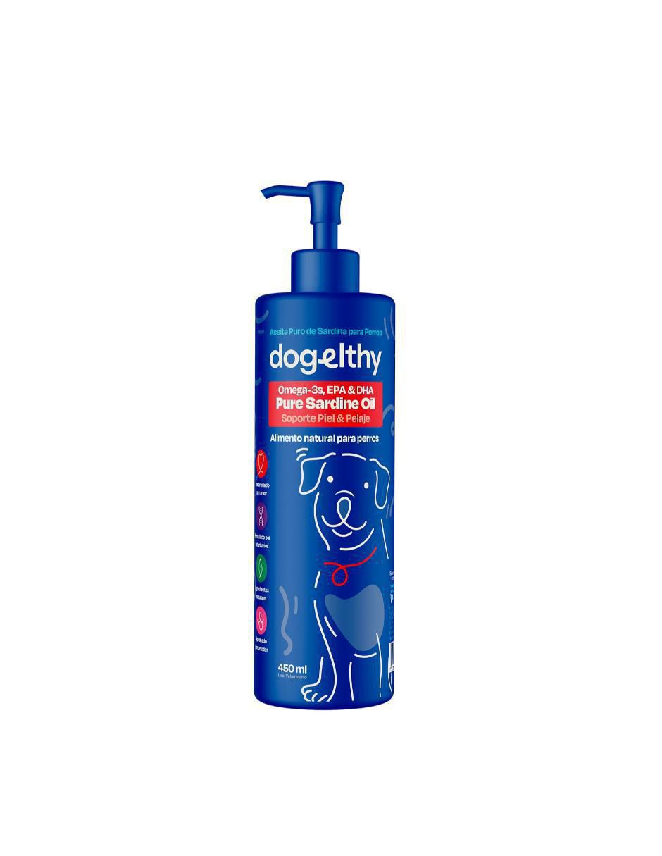 Suplemento alimenticio para mascota Dogelthy