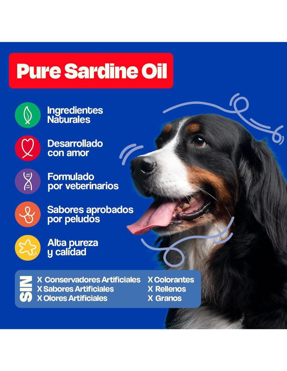 Suplemento alimenticio para mascota Dogelthy