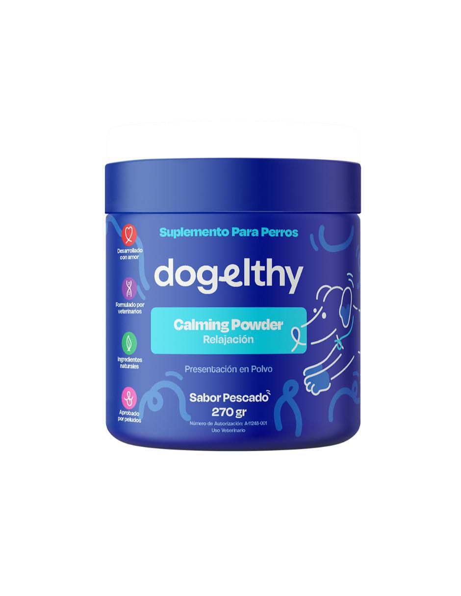 Suplemento alimenticio para mascota Dogelthy