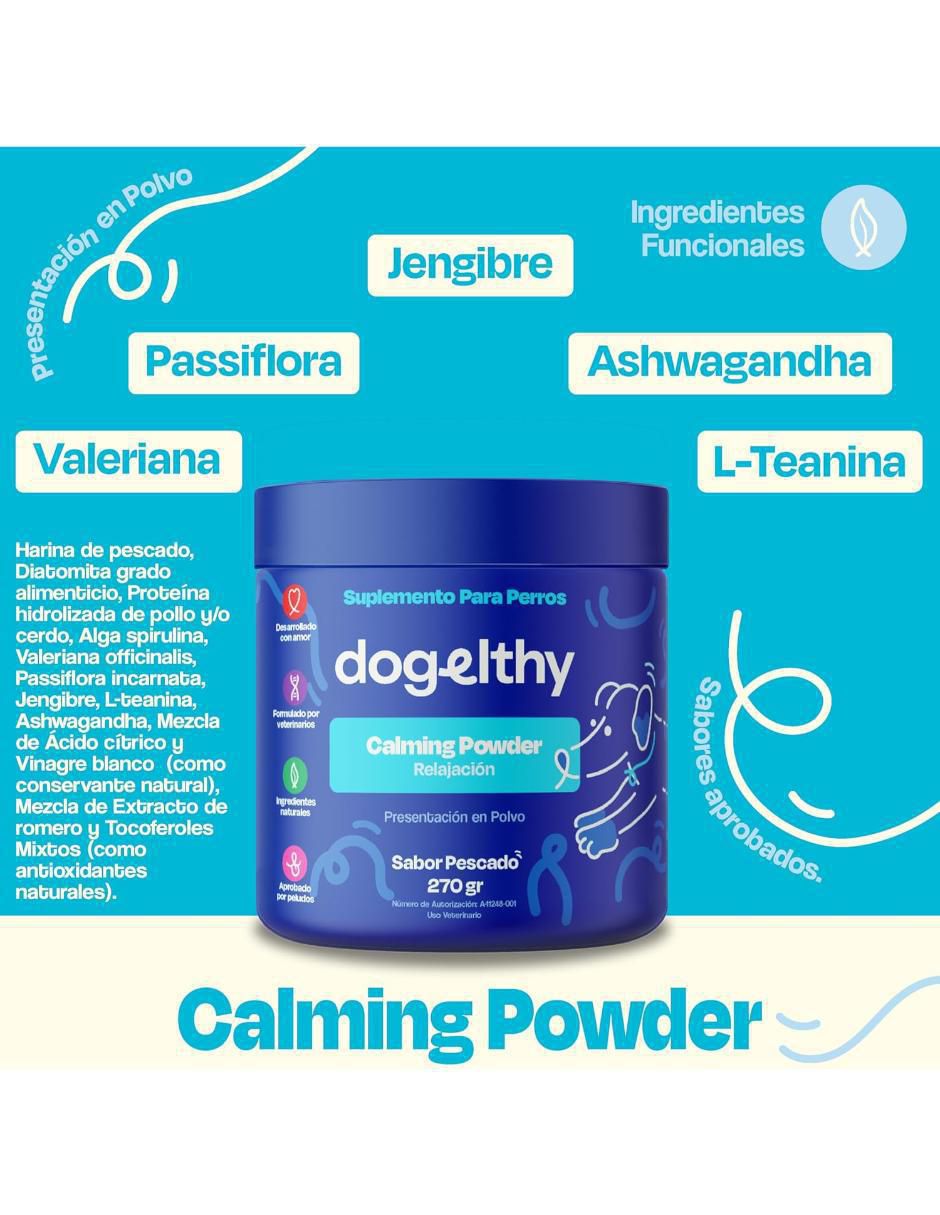Suplemento alimenticio para mascota Dogelthy