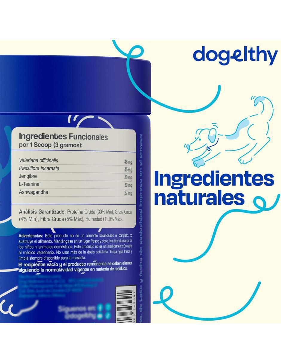 Suplemento alimenticio para mascota Dogelthy