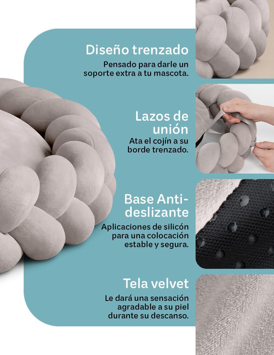 Cama para perro y gato 2
