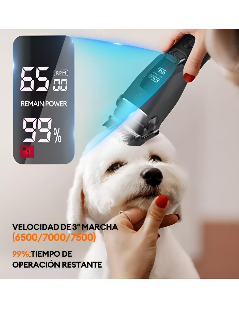 Rasuradora para perro Wünd