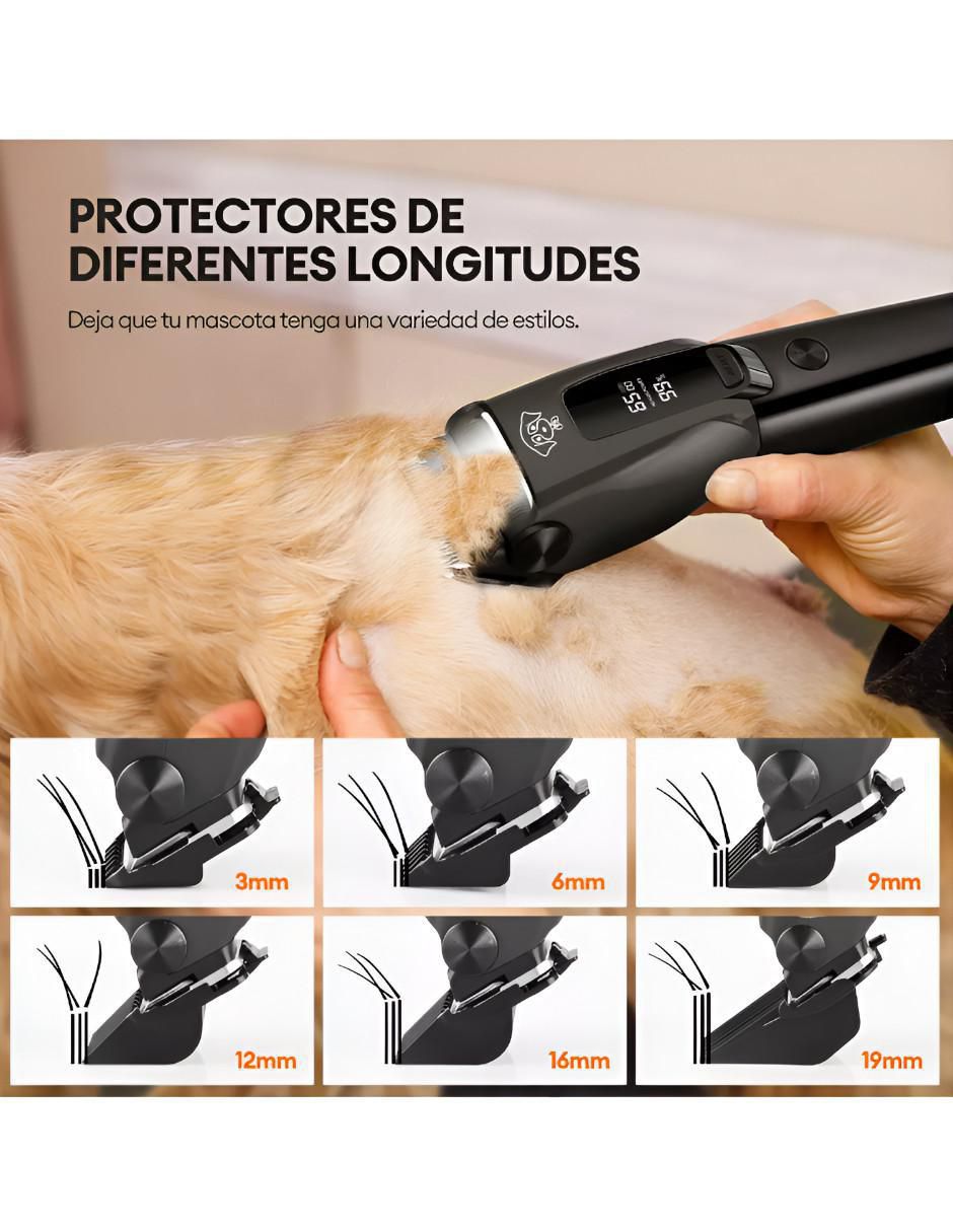 Rasuradora para perro Wünd