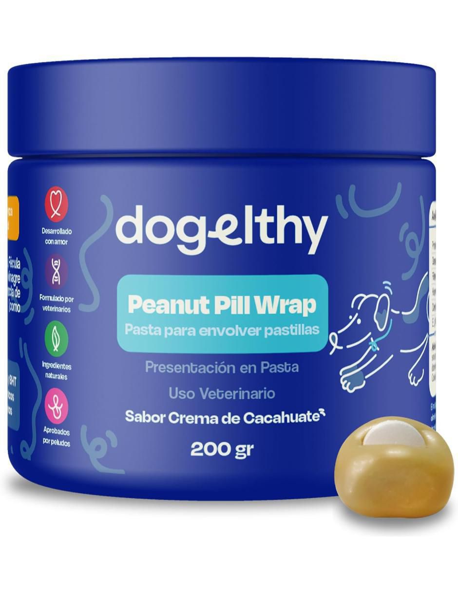 Alimento húmedo de cacahuate para perro todas las etapas contenido individual 200 g