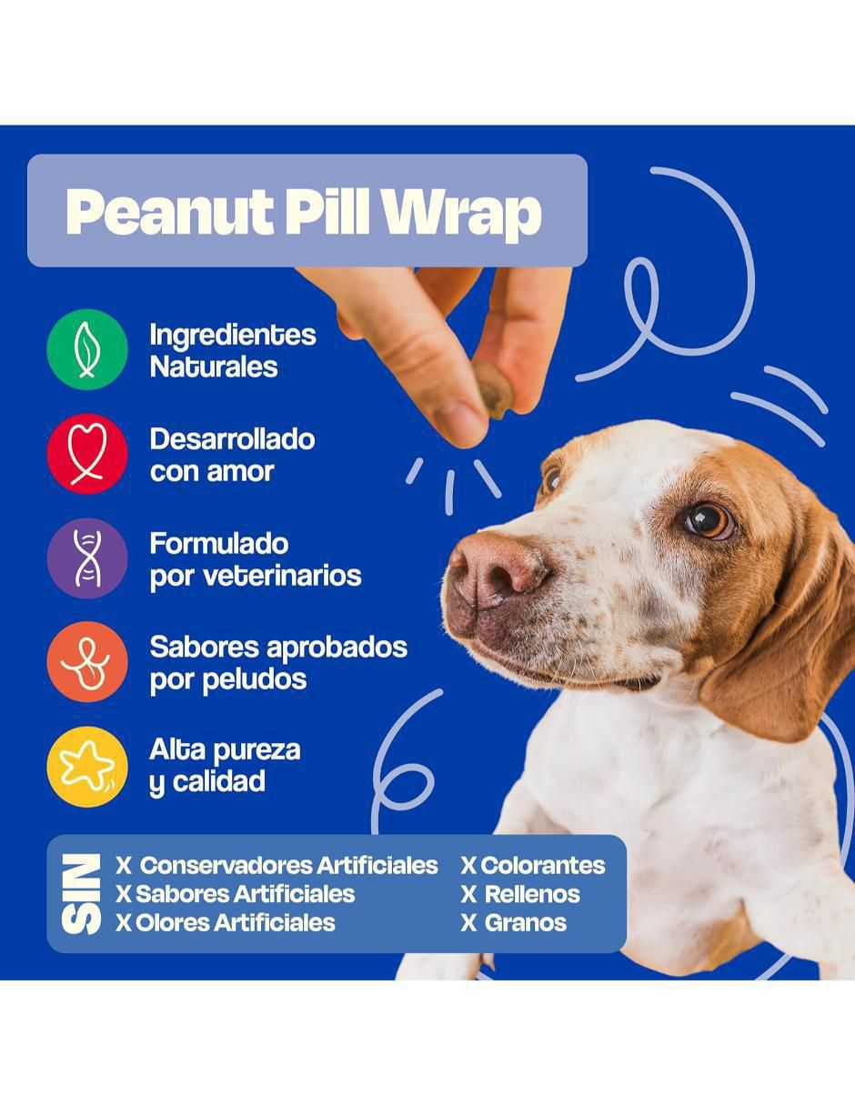 Alimento húmedo de cacahuate para perro todas las etapas contenido individual 200 g 5