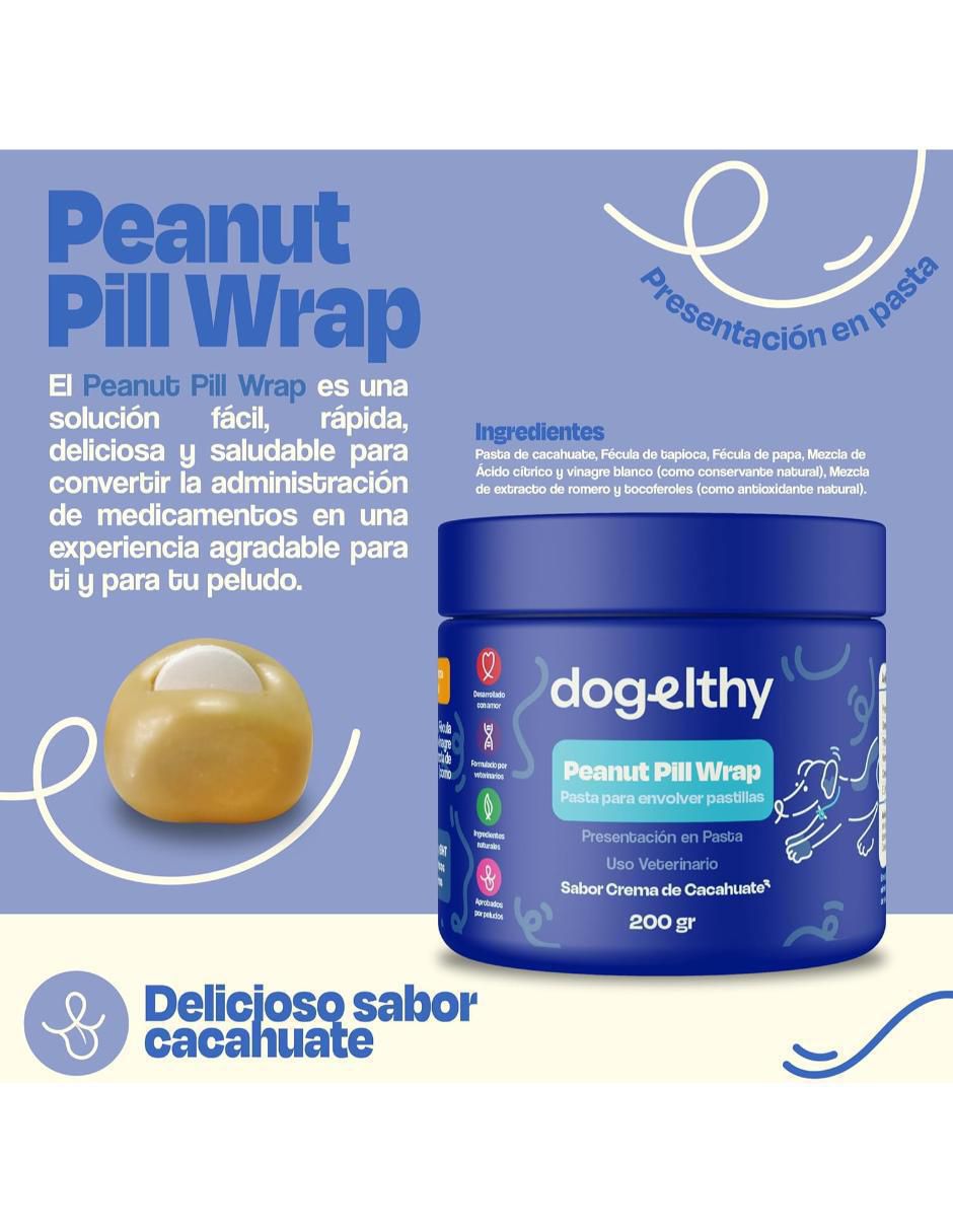 Alimento húmedo de cacahuate para perro todas las etapas contenido individual 200 g 4