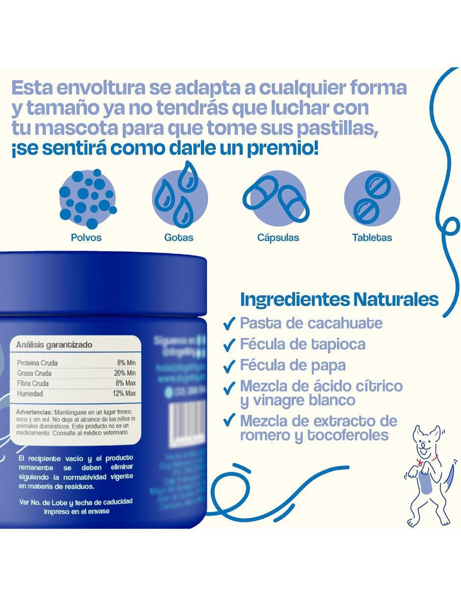 Alimento húmedo de cacahuate para perro todas las etapas contenido individual 200 g 3