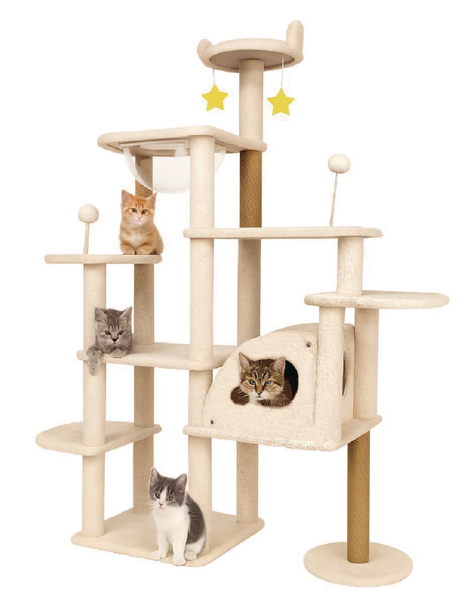 Mueble rascador para gato Mueble rascador para gato