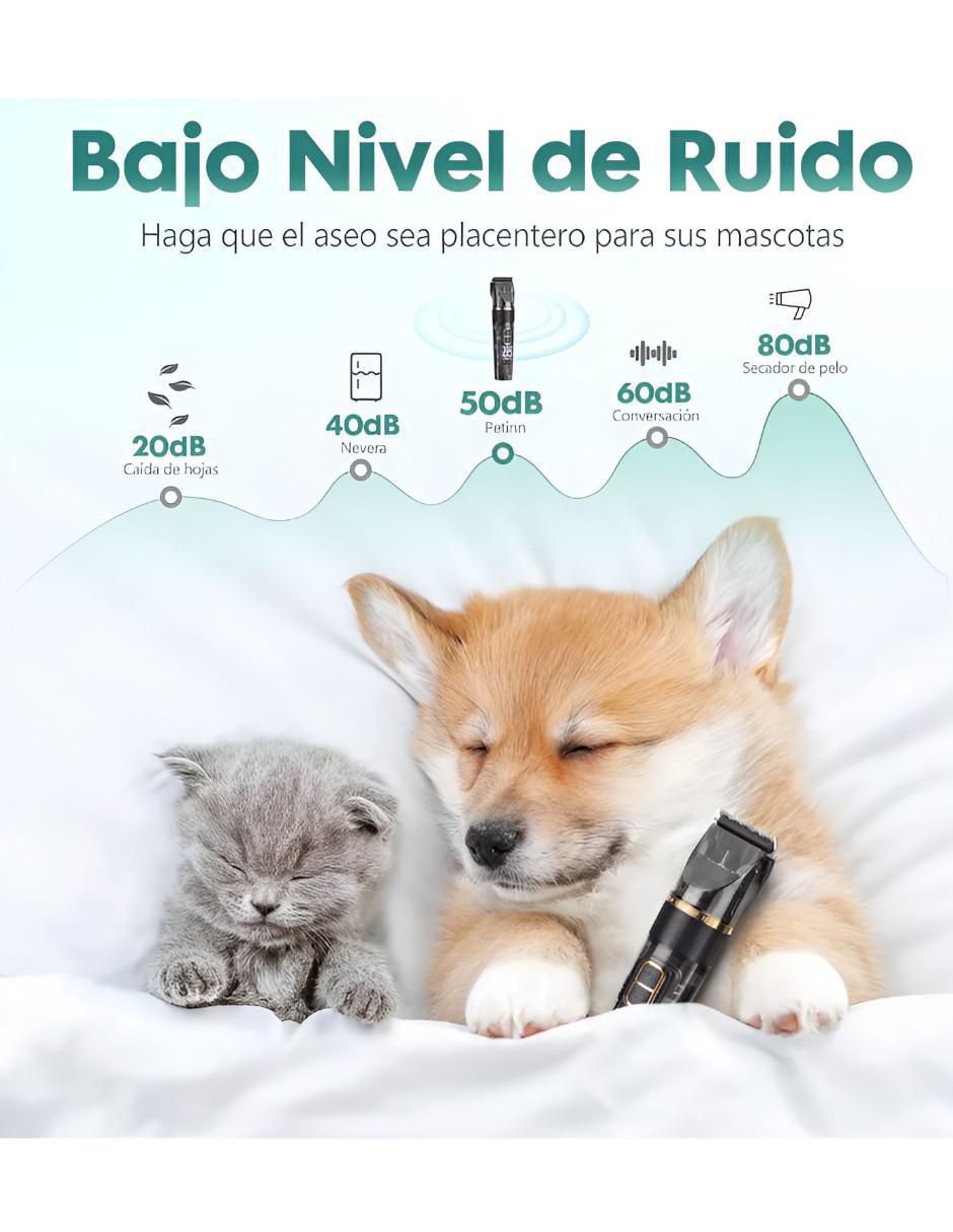 Rasuradora para perro y gato Wünd