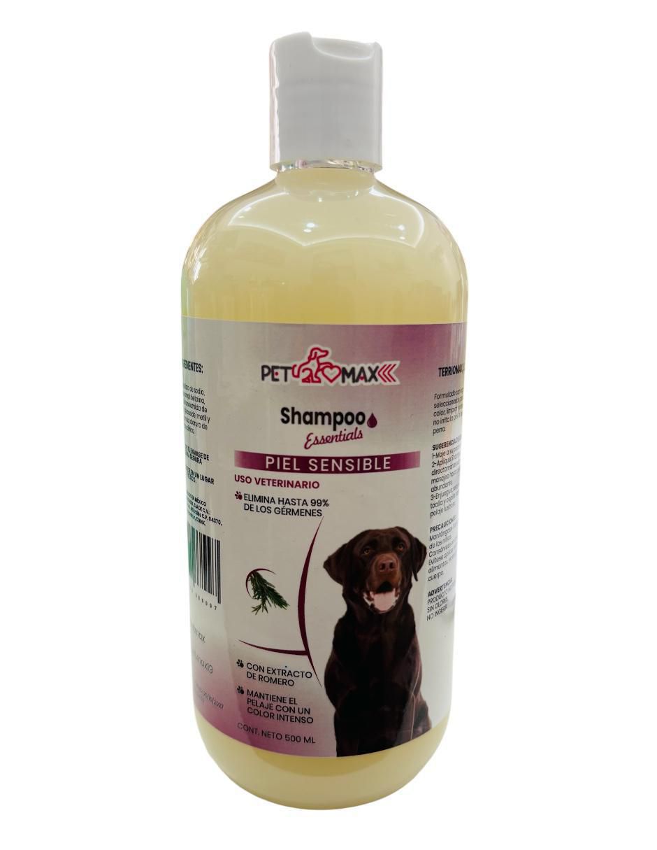 Shampoo Petmax para perro