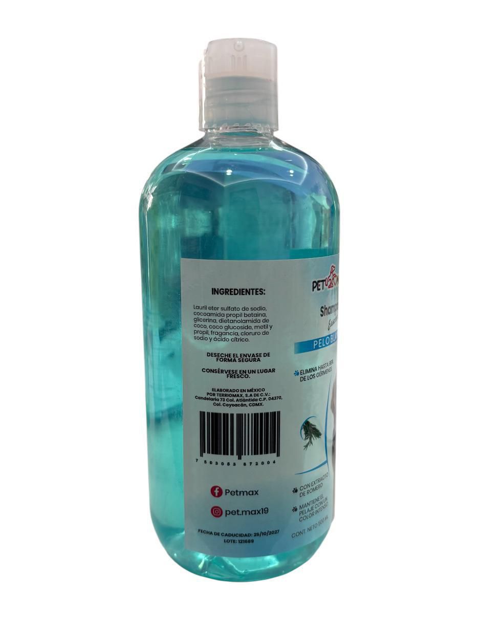 Shampoo Petmax para perro