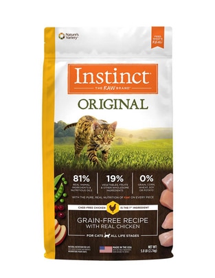 Croqueta de Pollo para gato todas las etapas contenido 2.2 kg