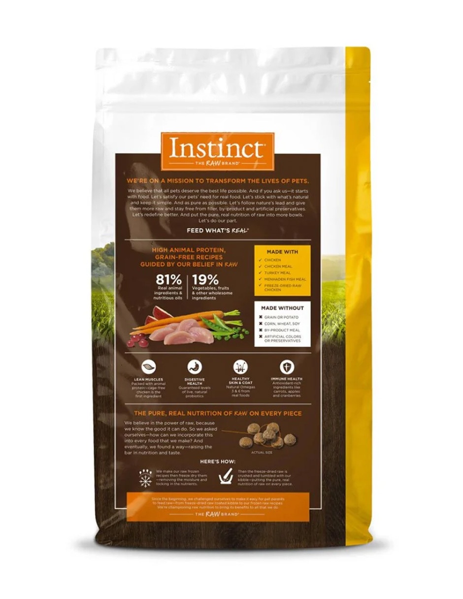 Croqueta de Pollo para gato todas las etapas contenido 2.2 kg Croqueta de Pollo para gato todas las etapas contenido 2.2 kg