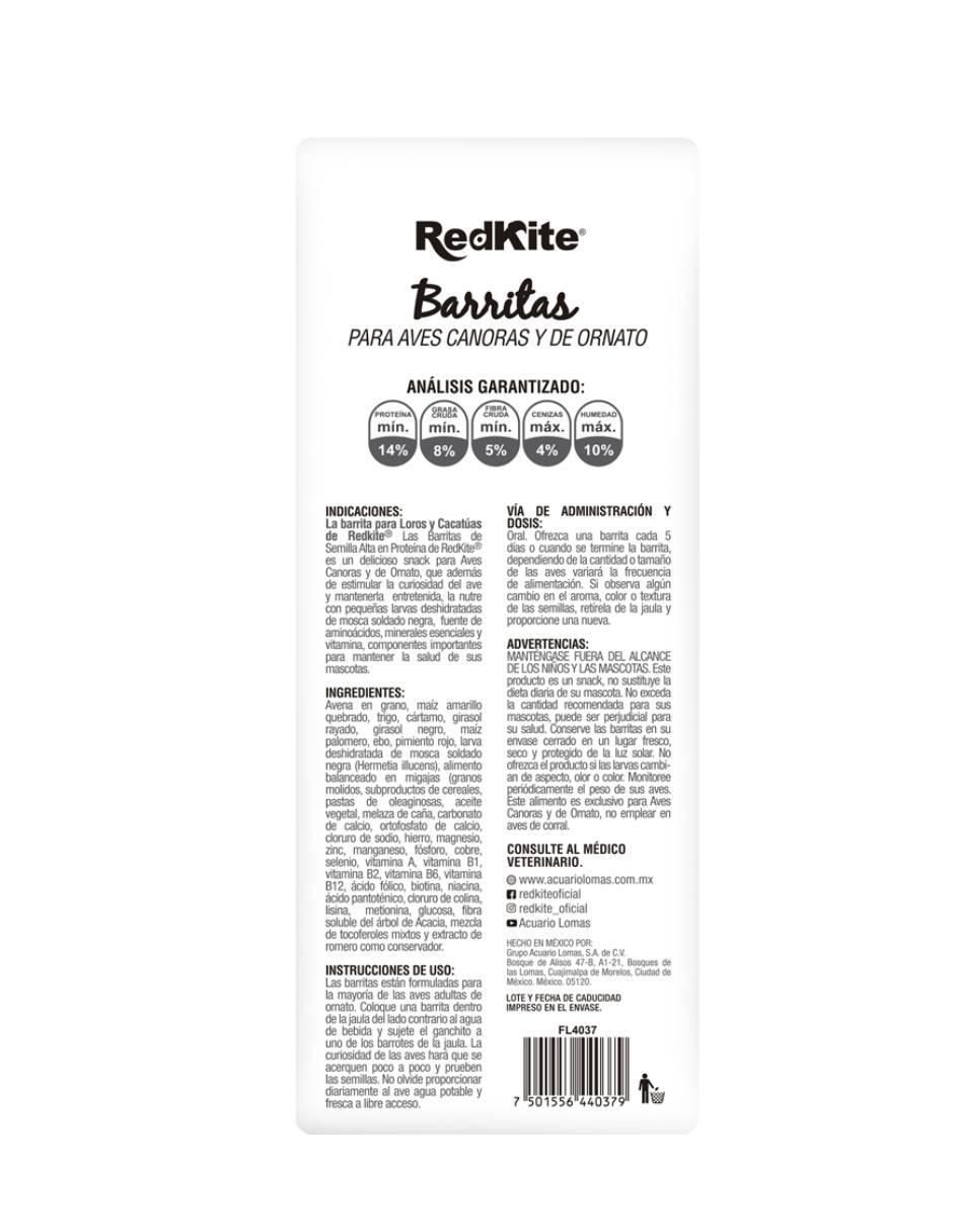 Semillas original para aves todas las etapas contenido 99 g