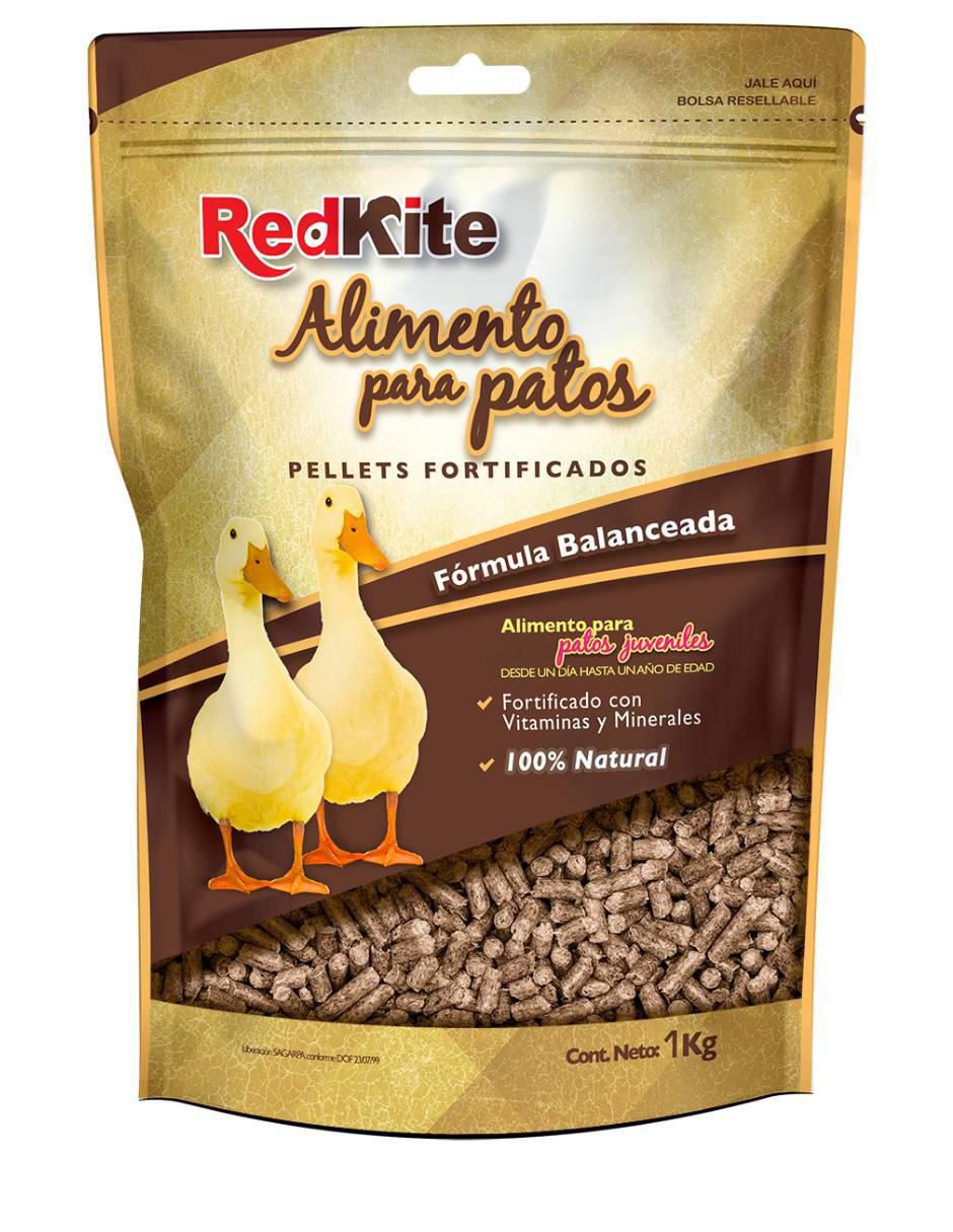 Hojuelas para pato todas las etapas contenido 1 kg