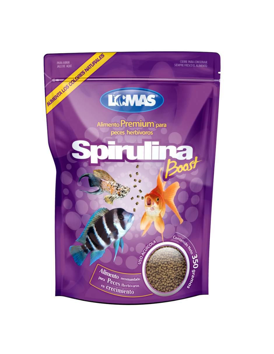 Hojuelas original para peces todas las etapas contenido individual 350 g