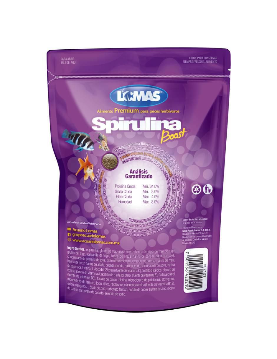 Hojuelas original para peces todas las etapas contenido individual 350 g 2